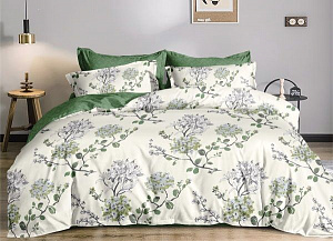 Комплект постельного белья, 2-спальное, сатин