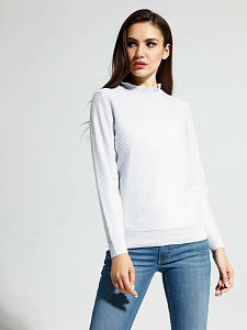 CONTE LDK 062 Вязаный джемпер с рюшами