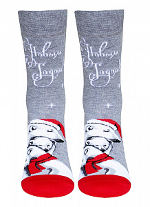 БРЕСТСКИЕ НОСКИ МУЖСКИЕ 2146 NEW YEAR (средней длины)