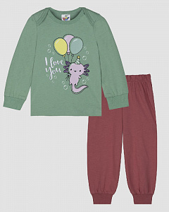 Пижама для девочки (джемпер+брюки)