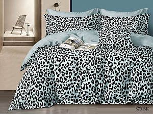 Комплект постельного белья, дуэт, сатин