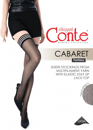 Чулки Fantasy Cabaret 30 nero Чулки Fantasy Cabaret 30 nero