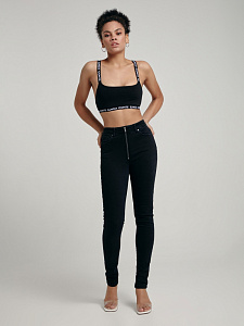 CONTE FIT DAY LBE 1504 Бюстье из хлопка с V-образными бретелями