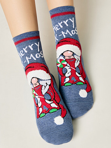 БРЕСТСКИЕ НОСКИ ДЕТСКИЕ 3073 NEW YEAR (рисунок)