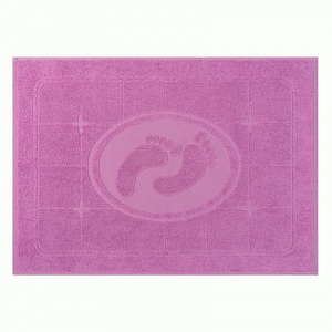 Коврик махровый 50х70