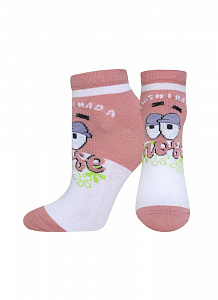 Брестские Носки детские 3075 SPONGEBOB (укороченные)