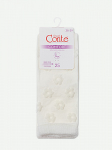 CONTE COMFORT Махровые носки из хлопка с объемными рисунками