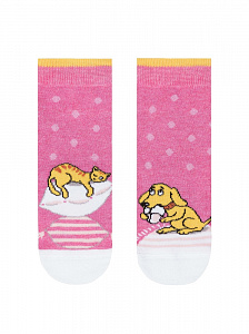 Conte-kids Хлопковые носки "Веселые ножки"