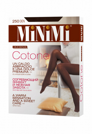 Колготки женские Cotone 250 moka
