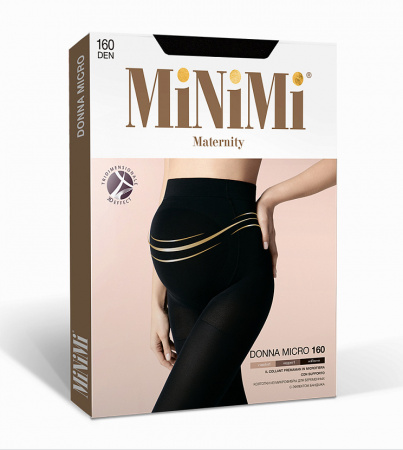 Колготки женские Donna Micro 160 nero