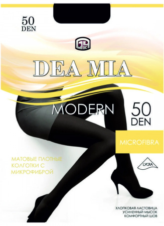 Колготки женские Dea Mia Modern 50 nero