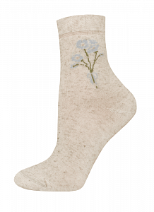 БРЕСТСКИЕ НОСКИ ЖЕНСКИЕ 1619 LINEN (средней длины)