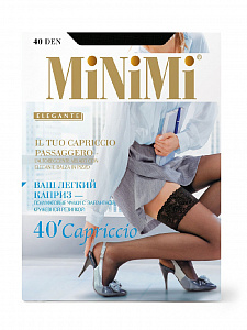 Чулки Capriccio 40 nero