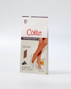 Гольфы женские Tension Soft 20 natural