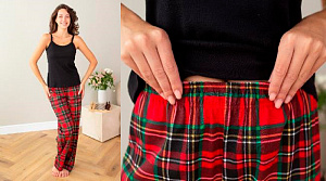 Брюки женские пижамные