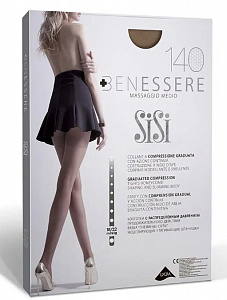 Колготки женские Benessere 140 miele