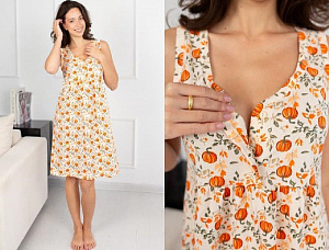 Сорочка ночная женская