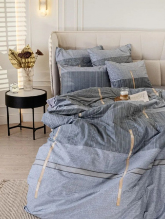 Комплект постельного белья, дуэт, сатин