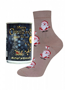 Брестские Носки женские В БАНКЕ 1102В