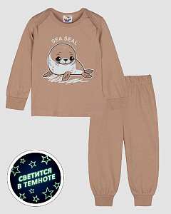 Пижама для мальчика (джемпер+брюки)