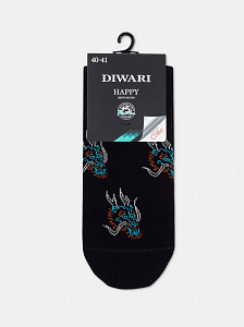 DIWARI HAPPY Хлопковые носки с рисунками