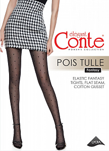 CONTE POIS TULLE Колготки женские