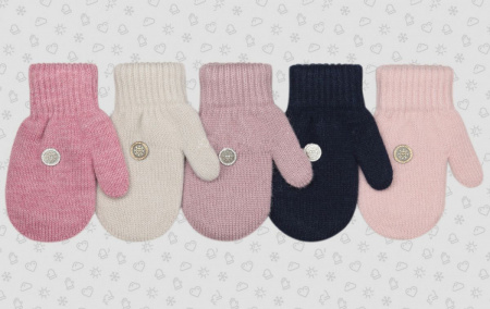 Варежки для девочки