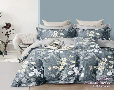Комплект постельного белья, 2-спальное, поплин