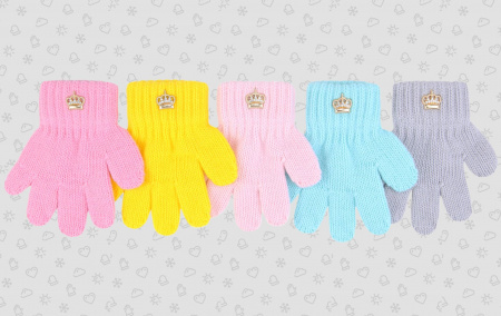 Перчатки для девочки