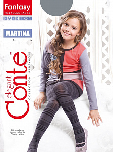 CONTE MARTINA Колготки детские полиамидные