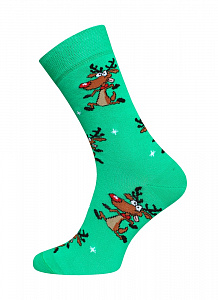 БРЕСТСКИЕ НОСКИ 4200 С НОВЫМ ГОДОМ! (средней длины)