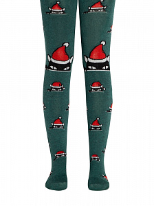 CONTE-KIDS Новогодние колготки «Xmas cat»