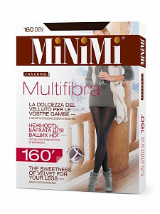 Колготки женские Multifibra 160 Maxi nero