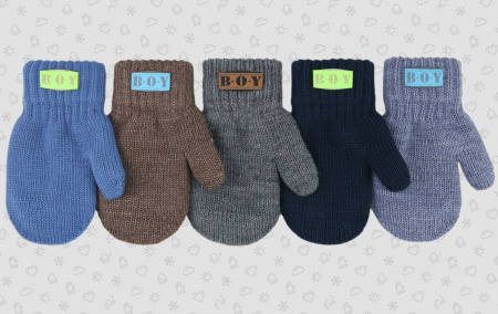 Варежки для мальчика