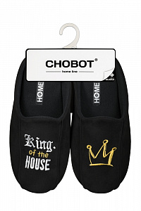 HOME LINE Туфли домашние мужские 04Т-110