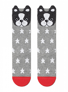 Conte-kids TIP-TOP Хлопковые гольфы с забавными мордашками