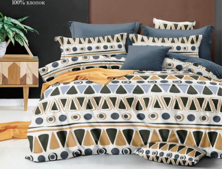 Комплект постельного белья, 2-спальное, поплин