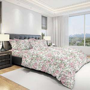 Комплект постельного белья, семейный, бязь