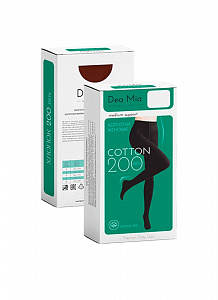 DEA MIA Колготки женские COTTON 200